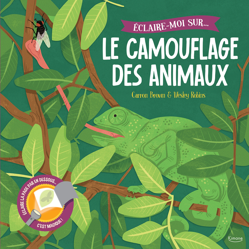 ÉCLAIRE-MOI SUR LE CAMOUFLAGE DES ANIMAUX (Cartonné)