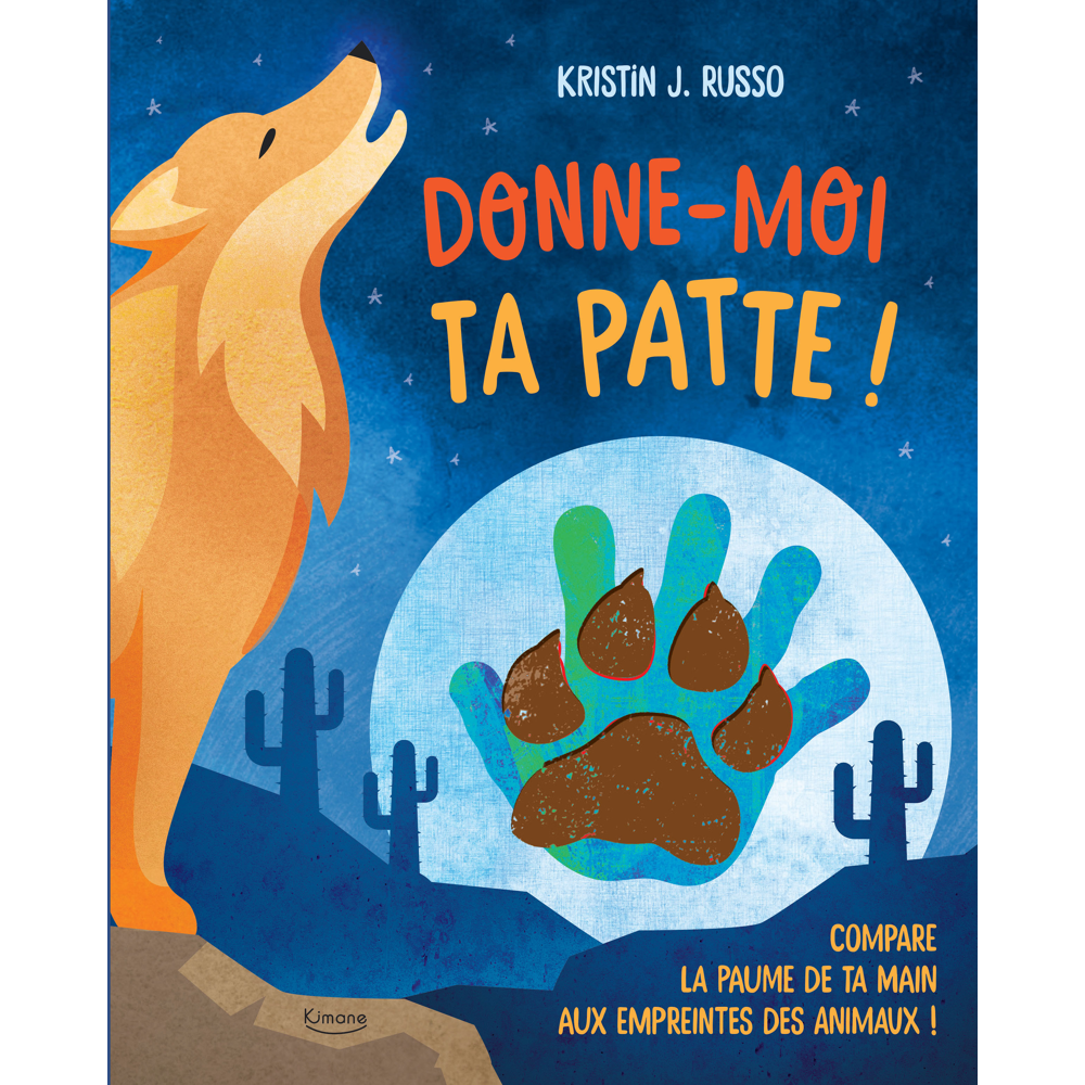 DONNE-MOI TA PATTE (Relié)