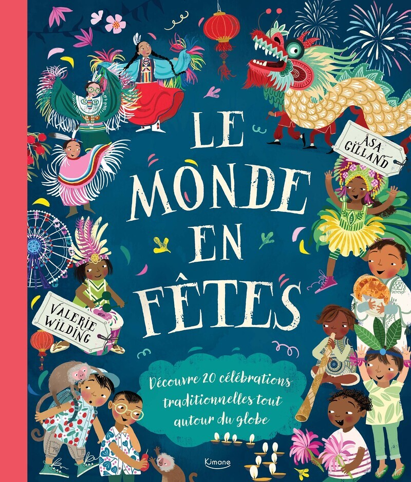 LE MONDE EN FÊTES (Cartonné)