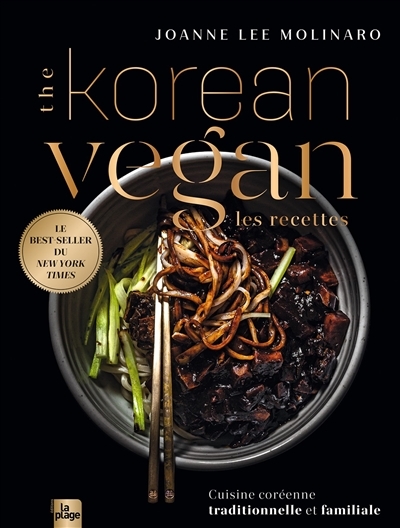 Korean Vegan - Cuisine coréenne traditionnelle et familiale (Broché)