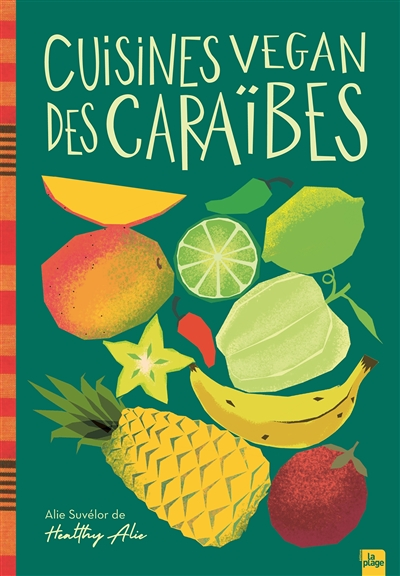 Cuisines vegan des Caraïbes (Broché)