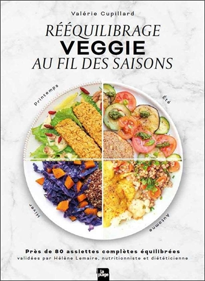 Rééquilibrage veggie au fil des saisons (Broché)