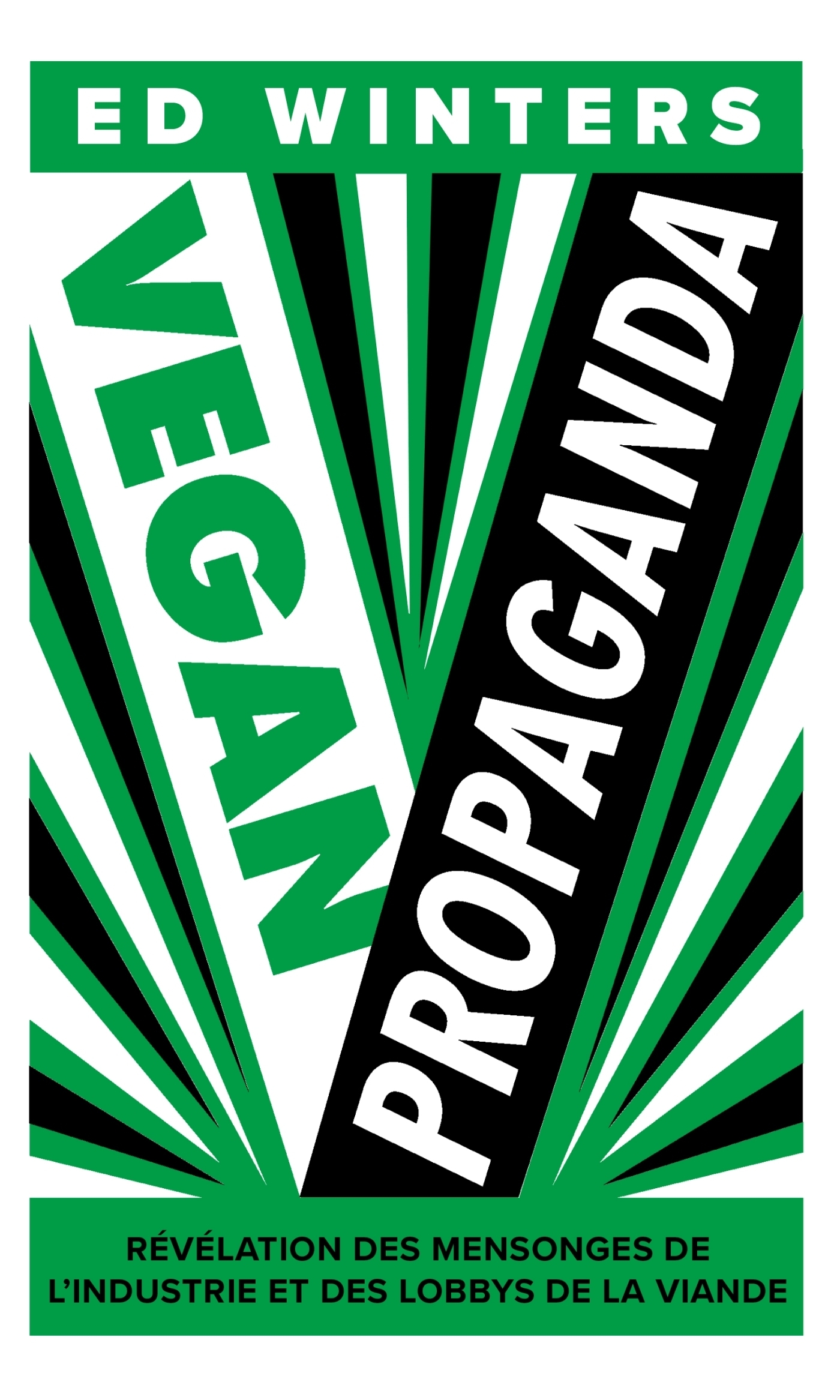 Vegan propaganda (Broché)