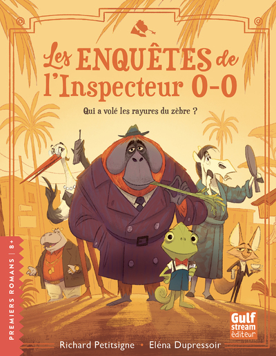 Les Enquêtes de l'Inspecteur 0-0 - Tome 1 Qui a volé les rayures du zèbre ? (Broché)