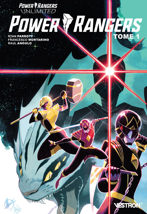 Power Rangers Unlimited : Power Rangers Tome 1 (BD)