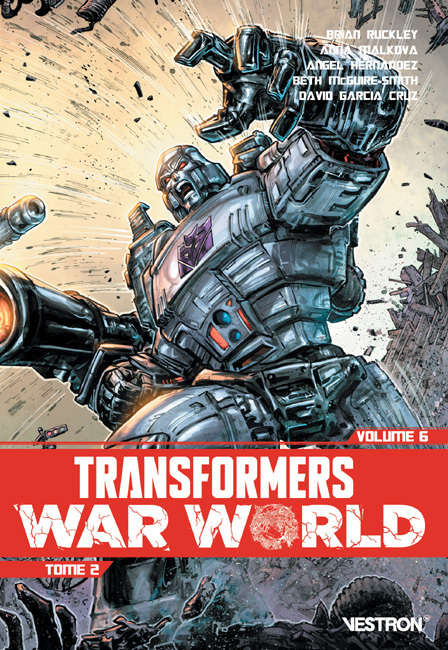 Transformers War World Tome 2 (BD)