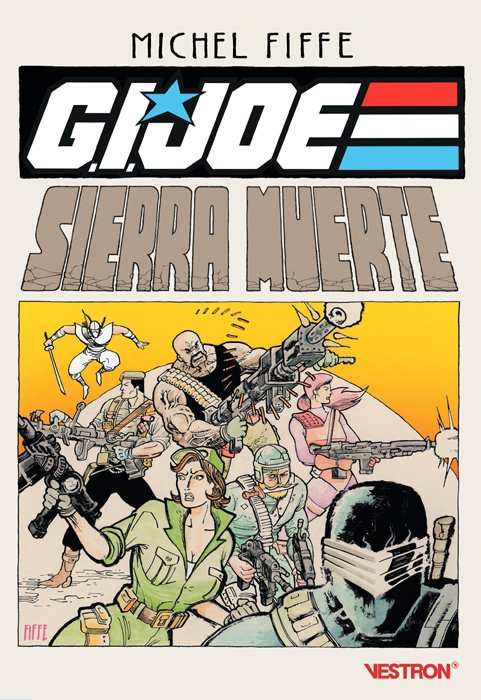 G.I. JOE : Sierra Muerte (BD)