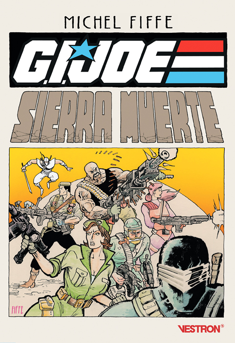G.I. JOE : Sierra Muerte (BD)