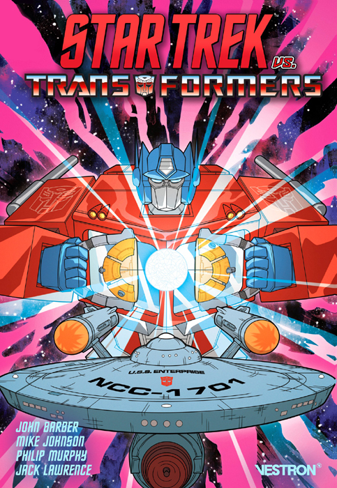Star Trek VS. Transformers (BD)