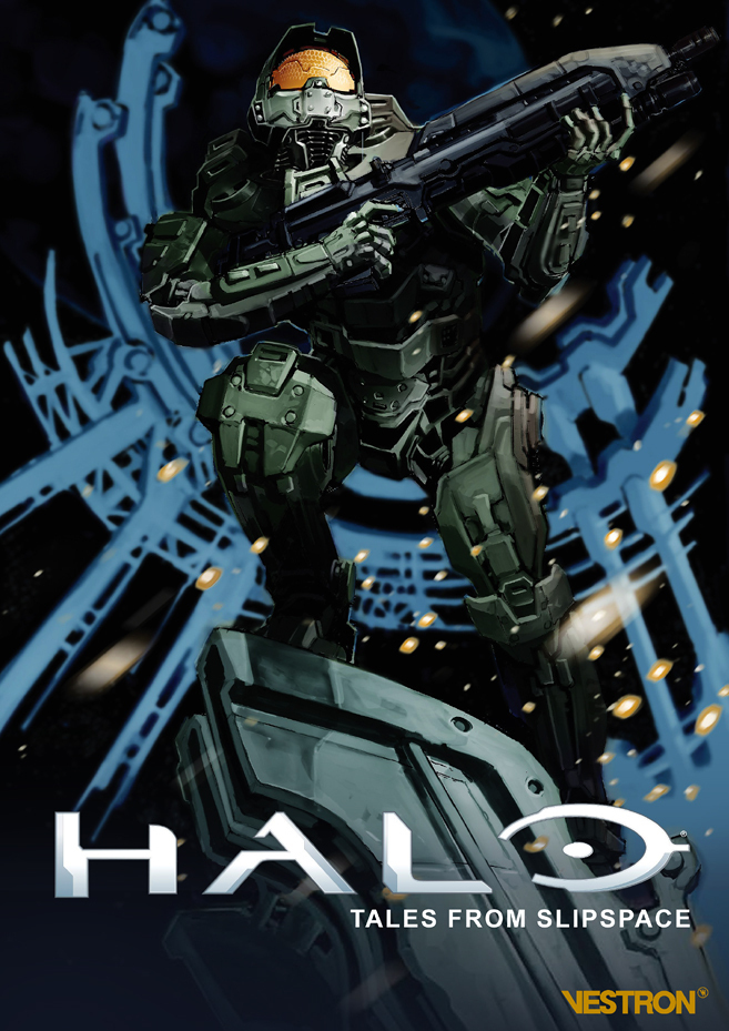 HALO : Tales from Slipspace (BD)