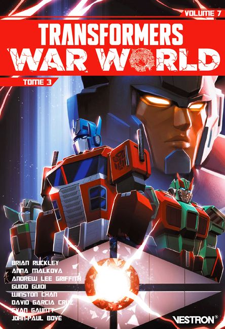 Transformers War World Tome 3 (BD)