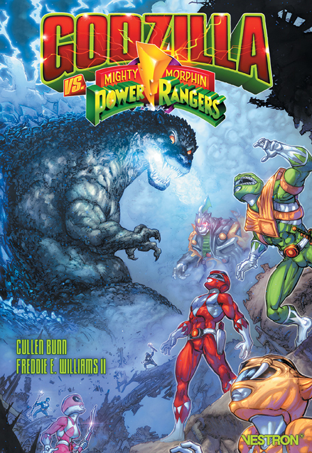 GODZILLA vs. Mighty Morphin Power Rangers (BD)
