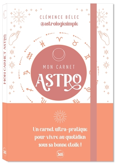 Mon carnet astro (Broché)