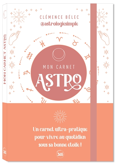 Mon carnet astro (Broché)