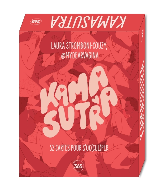 Kamasutra - 52 cartes pour s'oc(cul)per (Coffret)