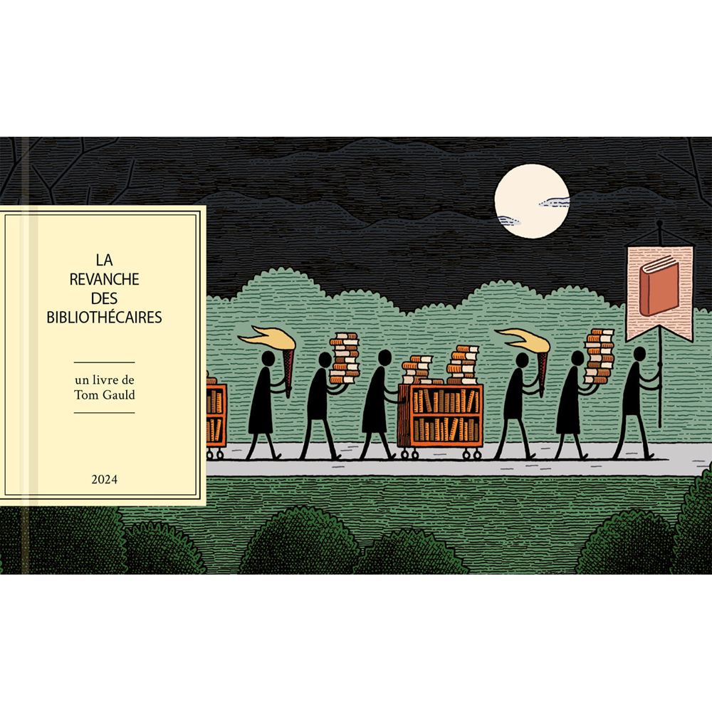 La revanche des bibliothécaires (BD)