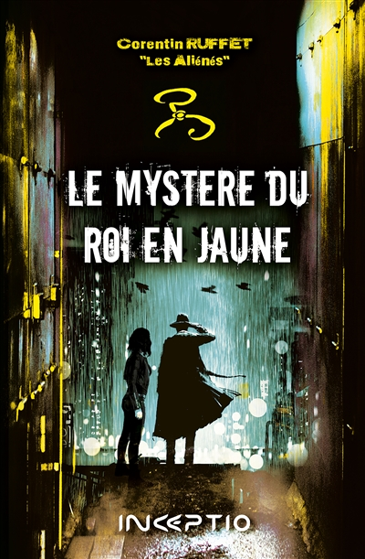 LE MYSTERE DU ROI EN JAUNE (Grand format)
