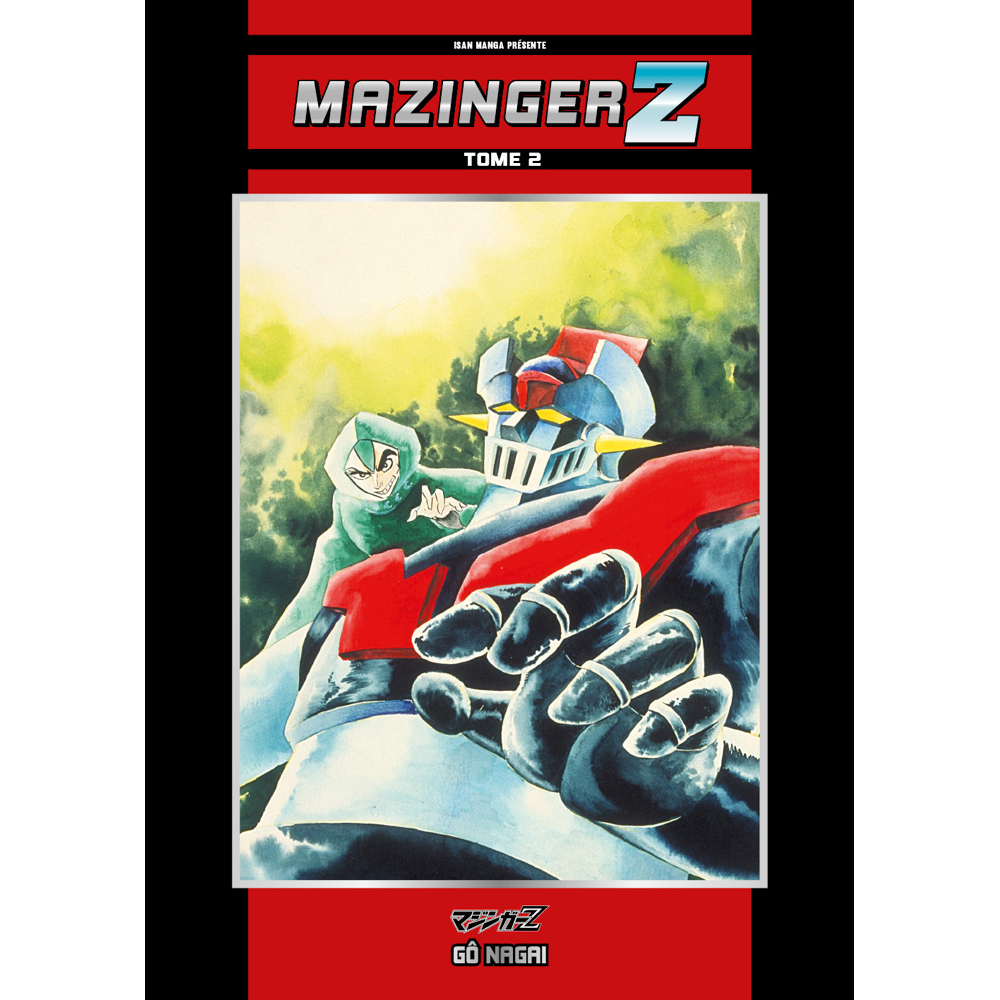 Mazinger Z Tome 2 (Manga)
