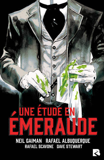 Une Étude en Émeraude (BD)