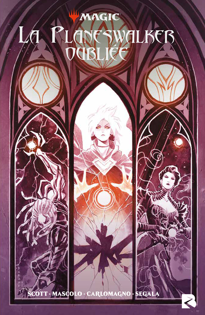 Magic The Gathering - La Planeswalker oubliée (BD)