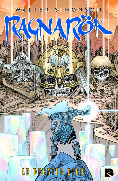 Ragnarok - Tome 1 - Le dernier dieu (BD)