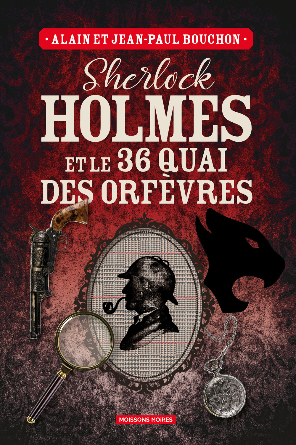 Sherlock Holmes et le 36 quai des orfèvres (Grand format)