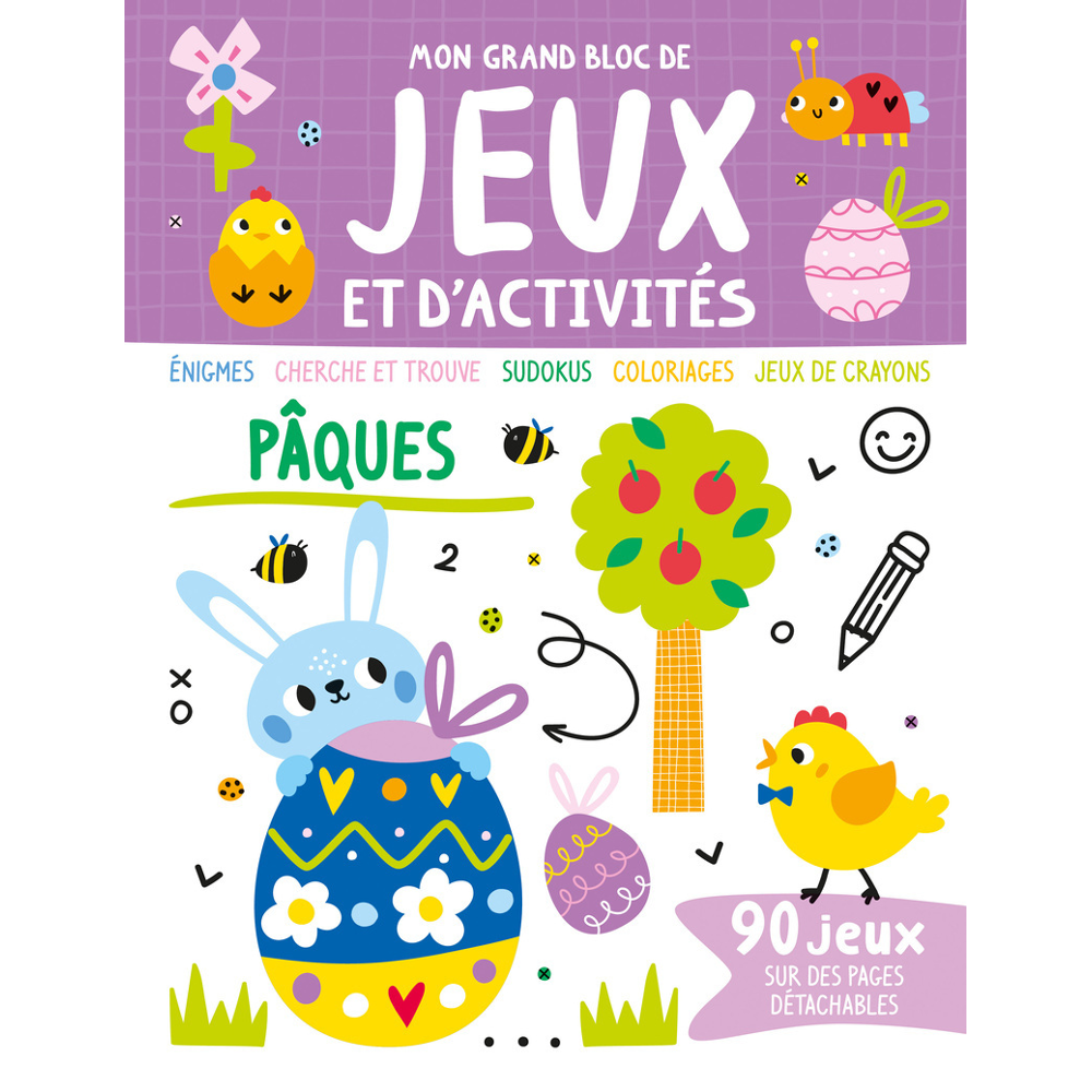 PÂQUES (Broché)