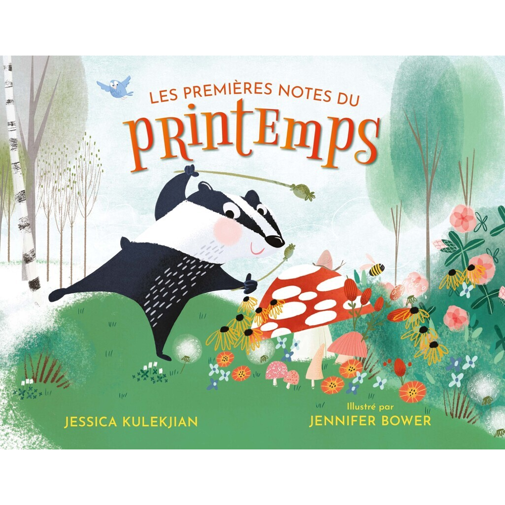 LES PREMIÈRES NOTES DU PRINTEMPS (Cartonné)