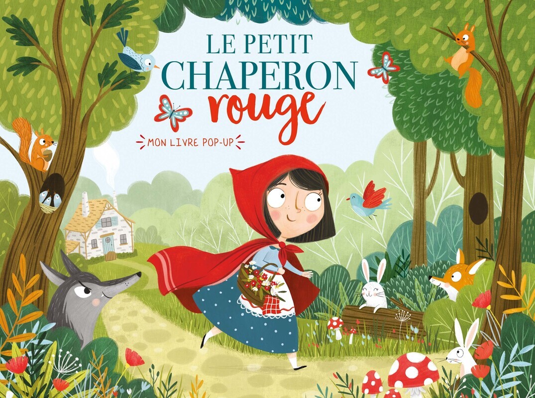 MON LIVRE POP-UP - PETIT CHAPERON ROUGE (Cartonné)