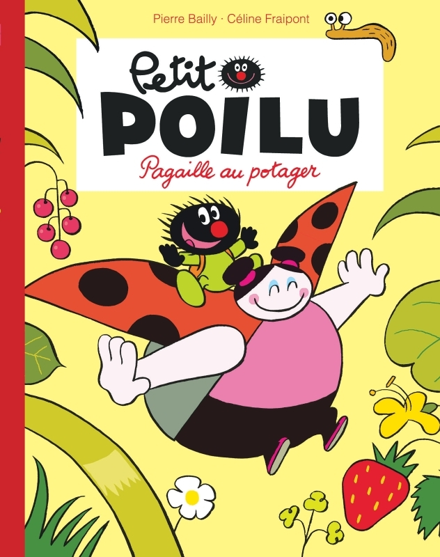 Petit Poilu Poche - Tome 3 - Pagaille au potager (Réédition) (BD)