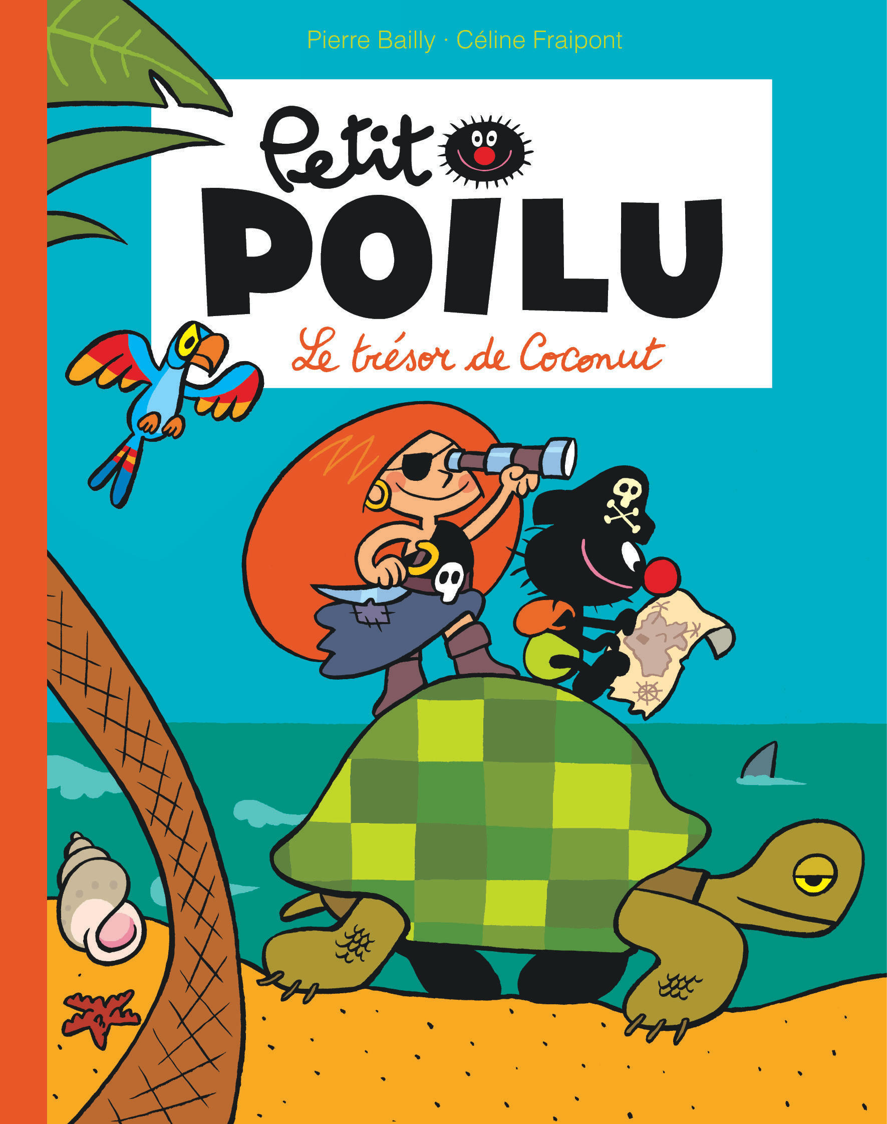 Petit Poilu Poche - Tome 9 - Le trésor de Coconut (Réédition) (BD)