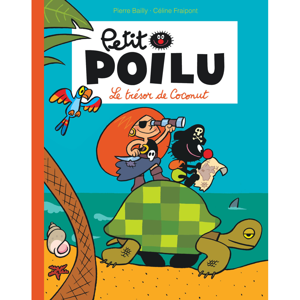 Petit Poilu Poche - Tome 9 - Le trésor de Coconut (Réédition) (BD)