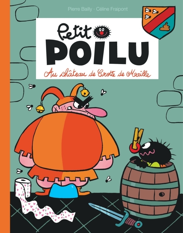 Petit Poilu Poche - Tome 13 - Au château de Crotte de Maille (BD)