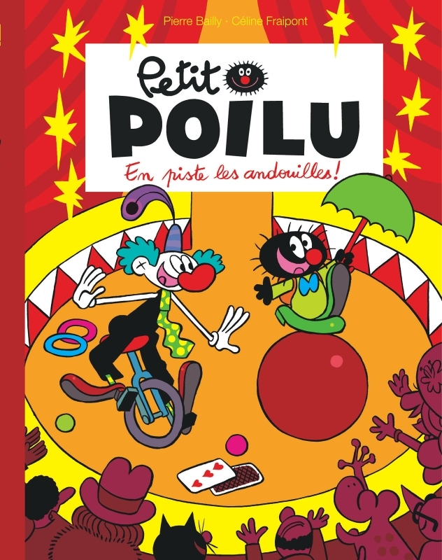 Petit Poilu Poche - Tome 14 - En piste les andouilles ! (BD)