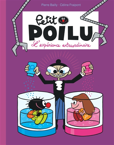 Petit Poilu Poche - Tome 15 - L'expérience extraordinaire (BD)