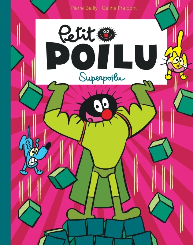 Petit Poilu Poche - Tome 18 - Superpoilu (BD)