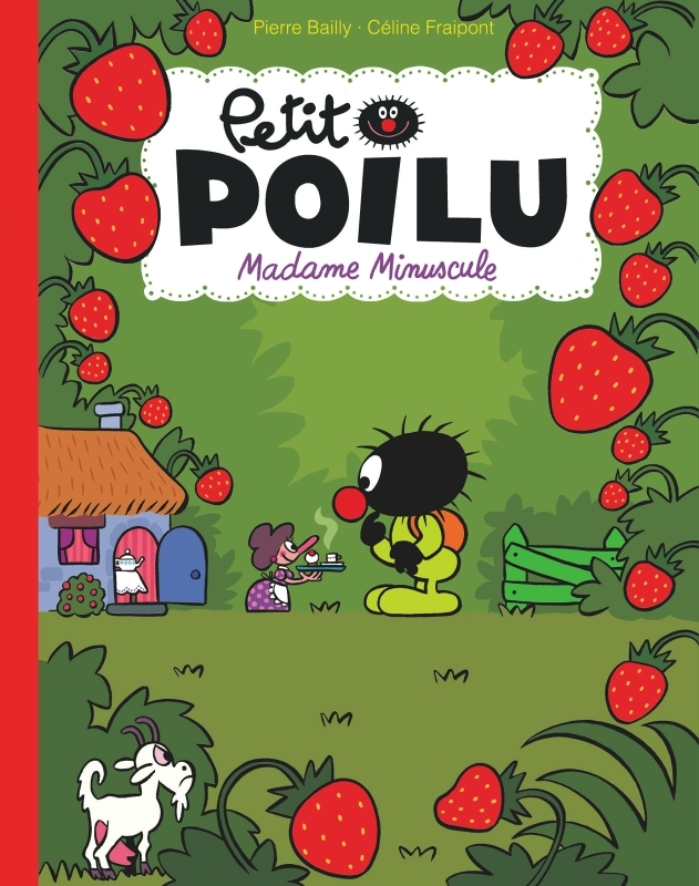 Petit Poilu Poche - Tome 20 - Madame Minuscule (BD)