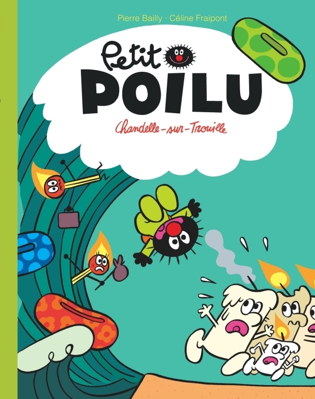 Petit Poilu Poche - Tome 21 - Chandelle-sur-Trouille (BD)