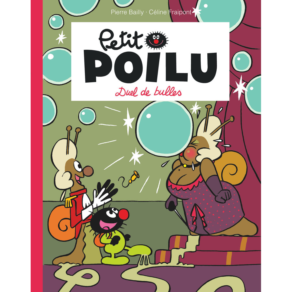 Petit Poilu Poche - Tome 23 - Duel de bulles (BD)