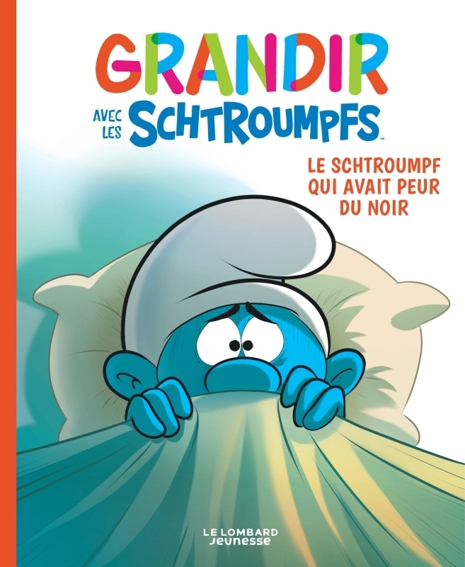 Grandir avec les Schtroumpfs - Tome 1 - Le Schtroumpf qui avait peur du noir (BD)