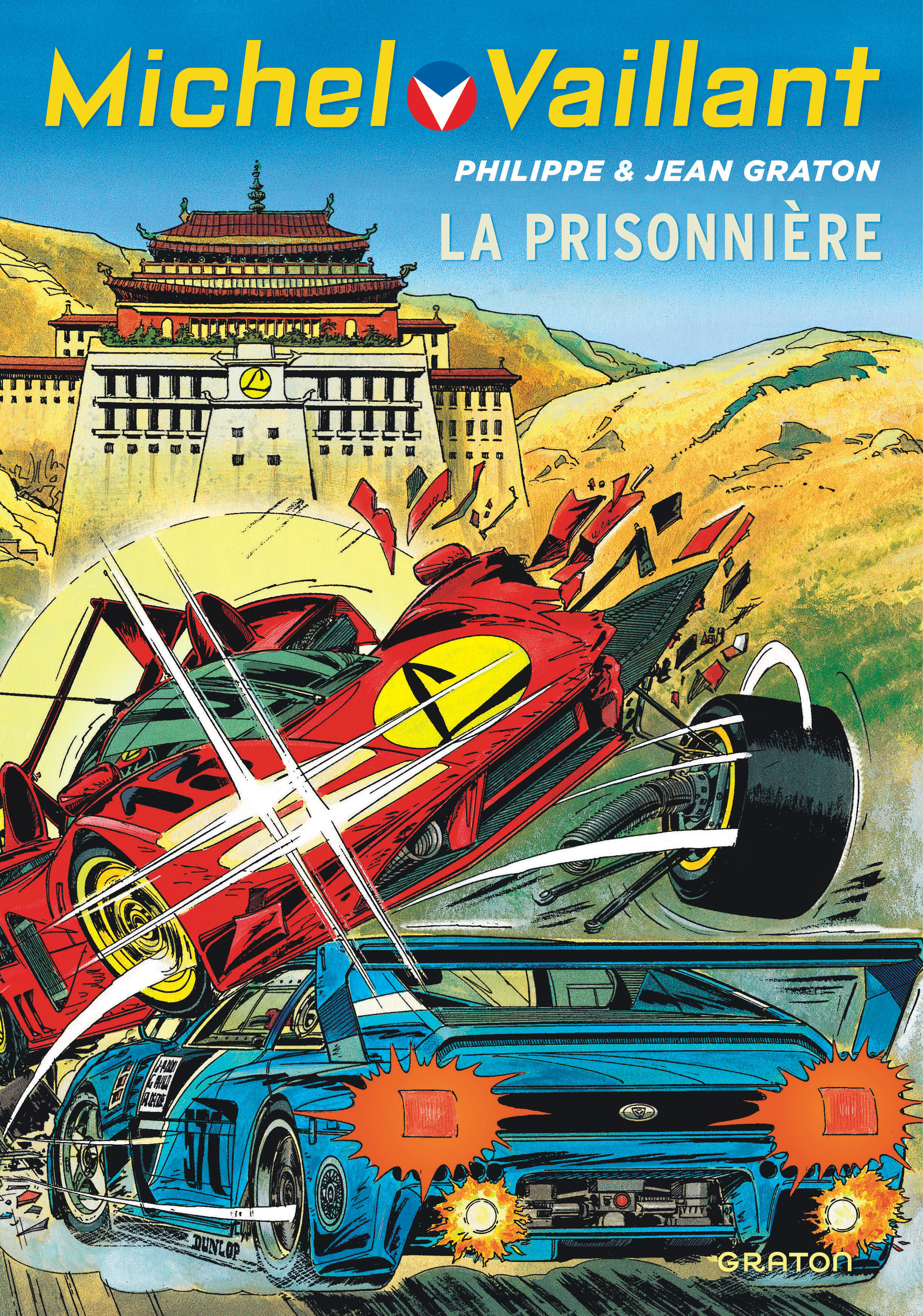 Michel Vaillant - Tome 59 - La prisonnière / Nouvelle édition (Edition définitive) (BD)