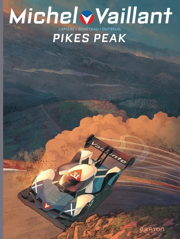 Michel Vaillant - Saison 2 - Tome 10 - Pikes Peak (BD)