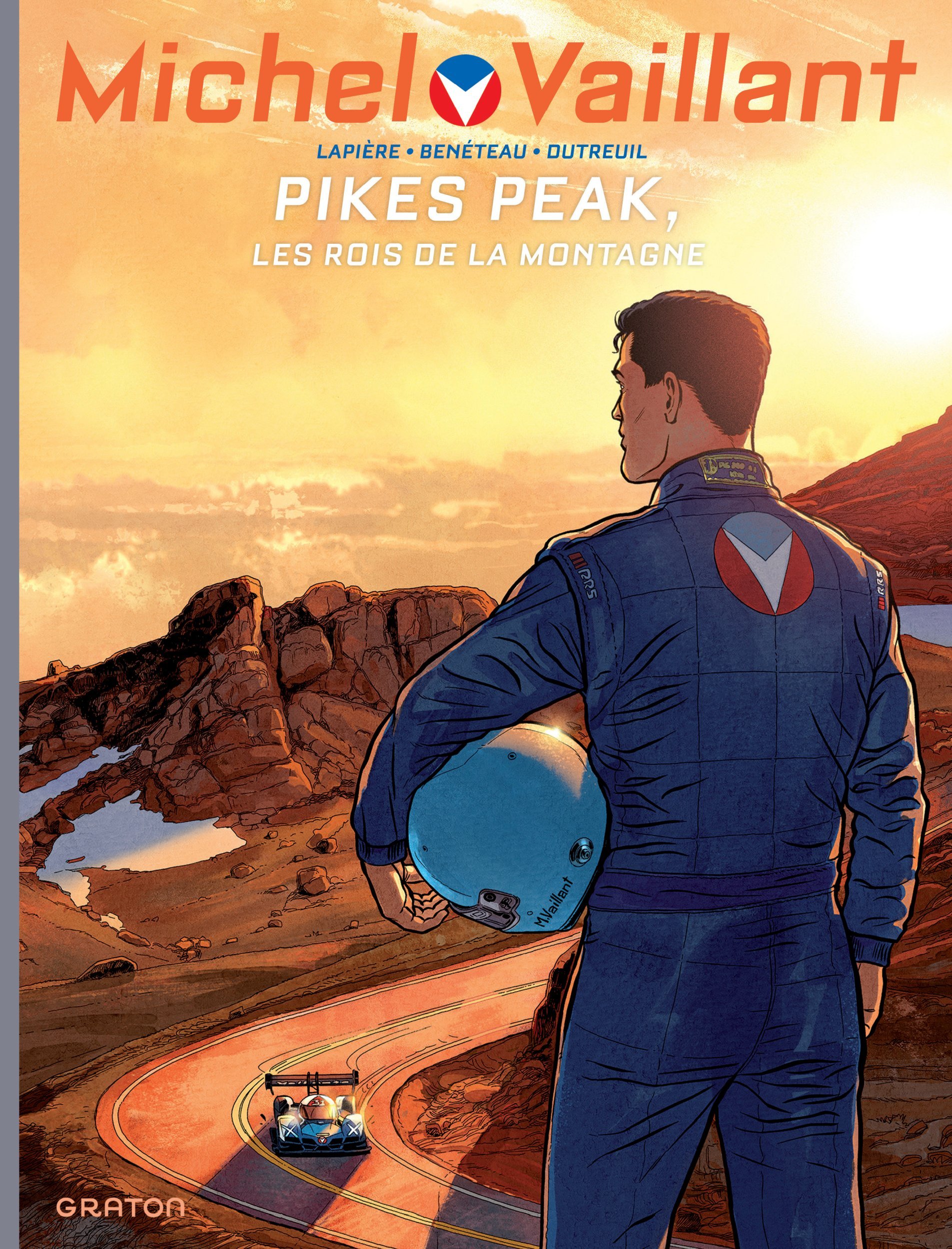 Michel Vaillant - Saison 2 - Tome 10 - Pikes Peak / Edition augmentée (BD)