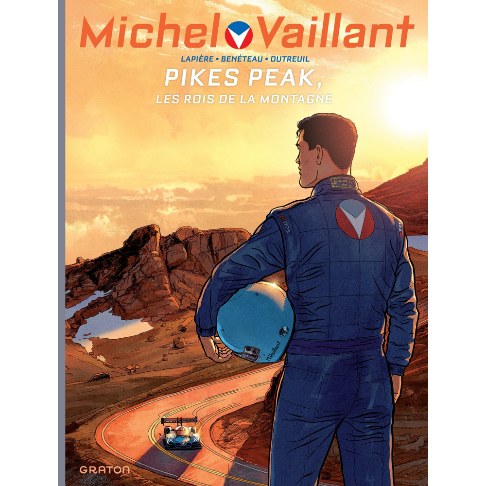 Michel Vaillant - Saison 2 - Tome 10 - Pikes Peak / Edition augmentée (BD)