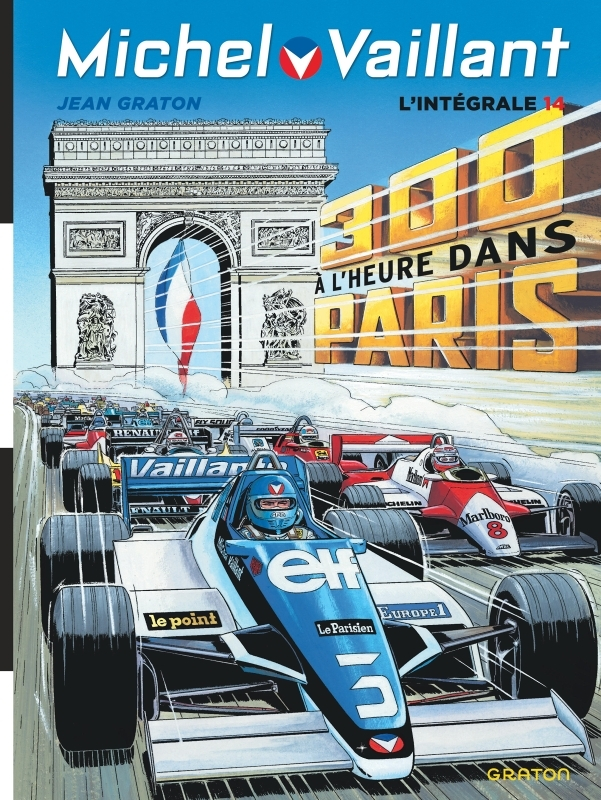 Michel Vaillant, L'Intégrale - Tome 14 / Nouvelle édition (Edition définitive) (BD)