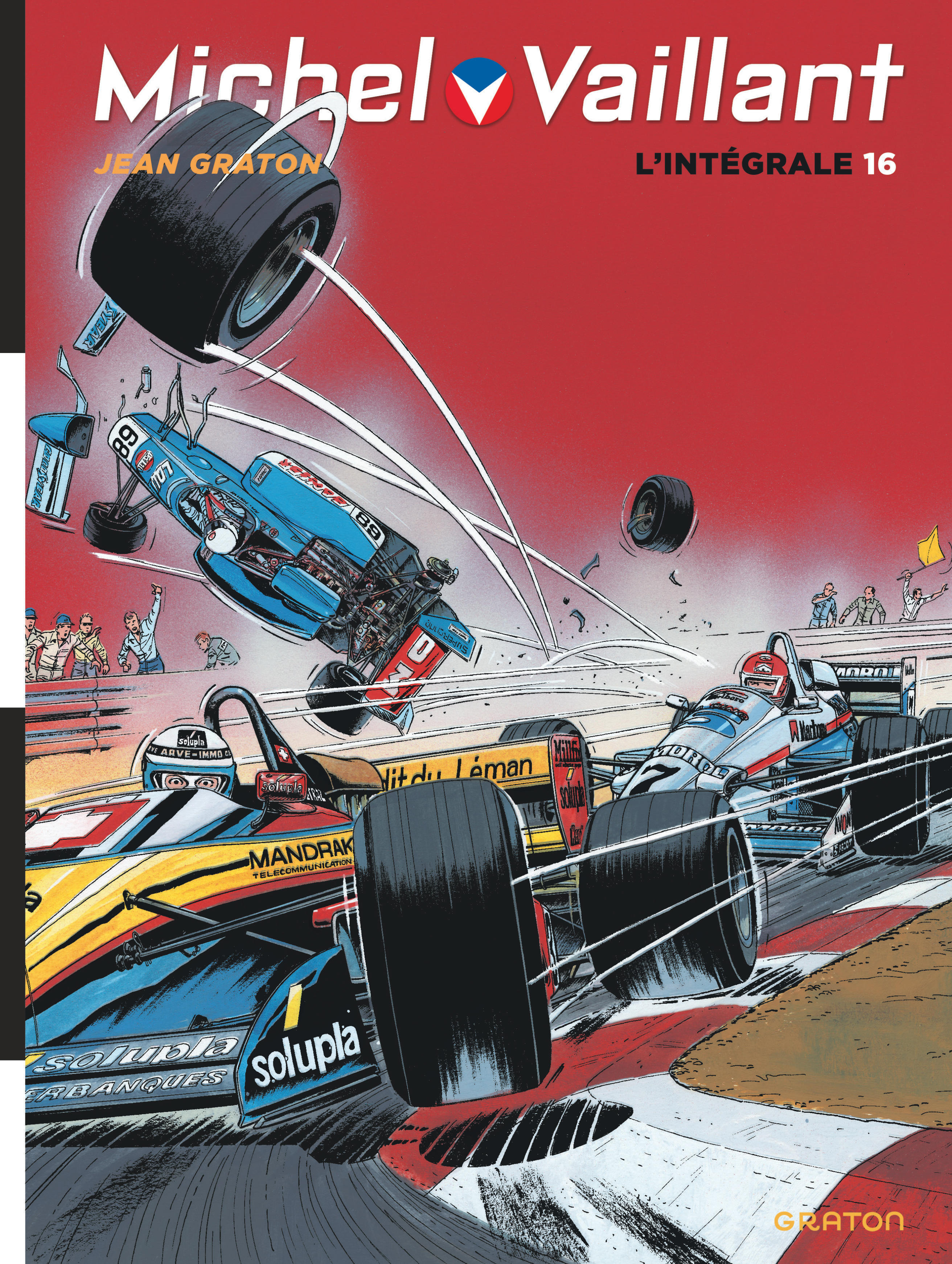 Michel Vaillant, L'Intégrale - Tome 16 / Nouvelle édition (Edition définitive) (BD)