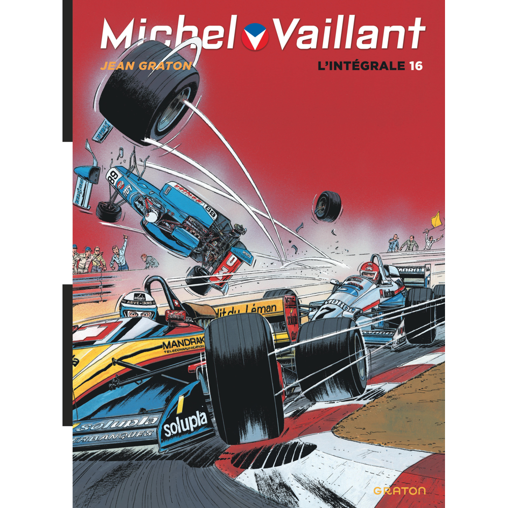 Michel Vaillant, L'Intégrale - Tome 16 / Nouvelle édition (Edition définitive) (BD)