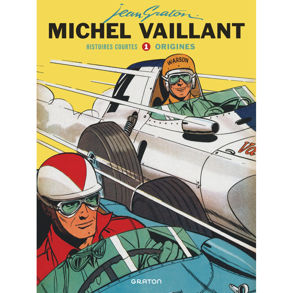 Michel Vaillant - Histoires courtes - Tome 1 - Origines (BD)