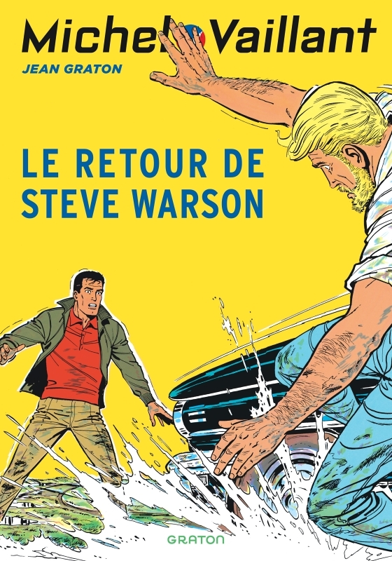 Michel Vaillant - Tome 9 - Le retour de Steve Warson / Nouvelle édition (Edition définitive) (BD)