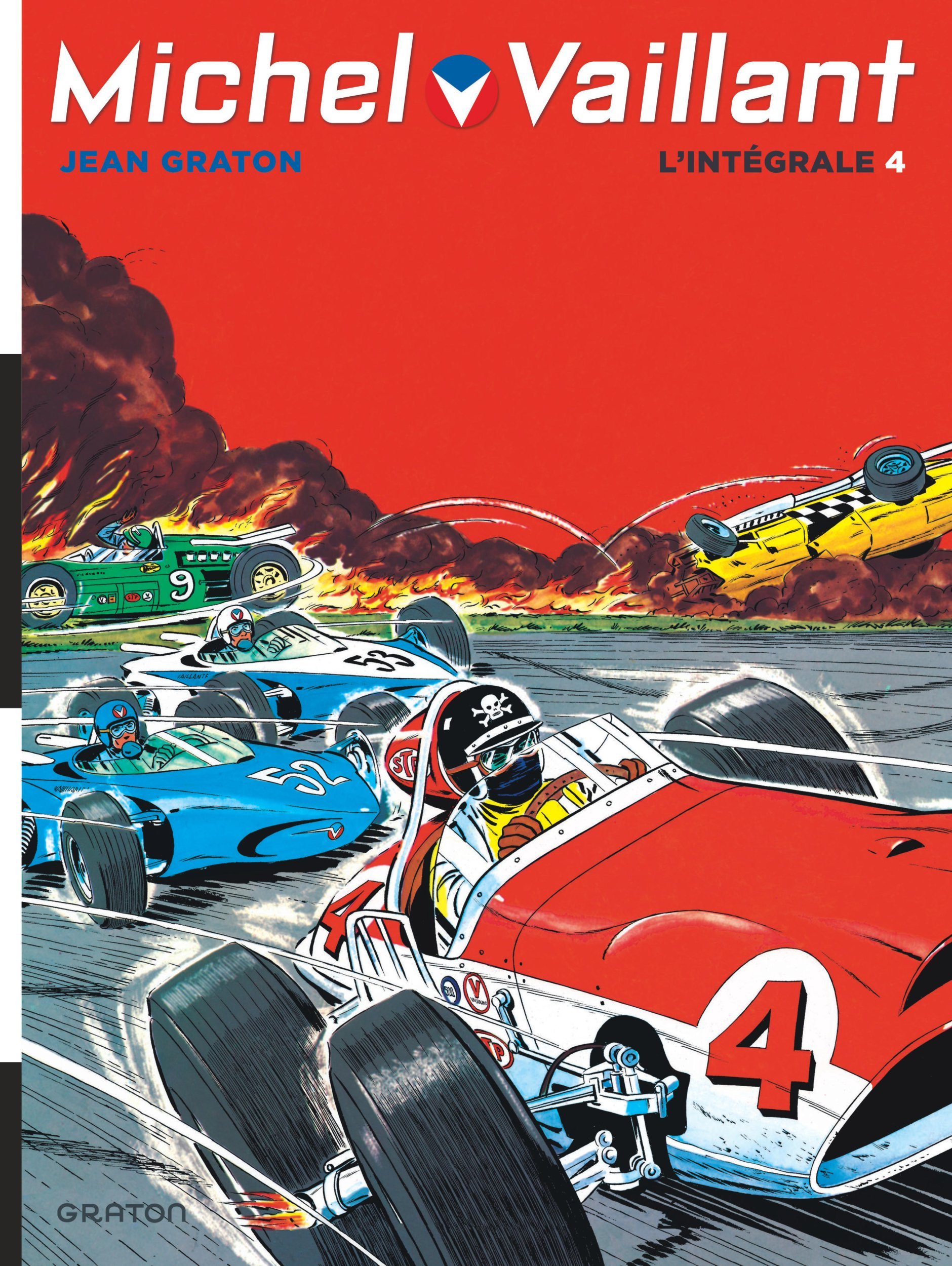 Michel Vaillant, L'Intégrale - Tome 4 / Nouvelle édition (Edition définitive) (BD)